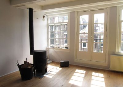 Spuistraat huis renovatie project - Na foto - 2