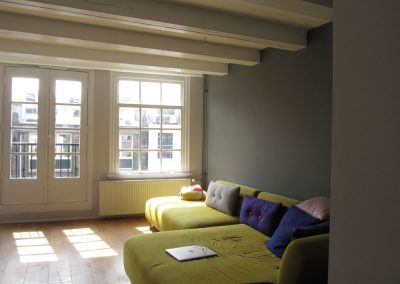 Spuistraat huis renovatie project - Na foto - 3