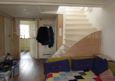 Spuistraat huis renovatie project - Voor foto - 1