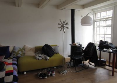 Spuistraat huis renovatie project - Voor foto - 2