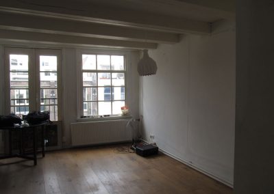 Spuistraat huis renovatie project - Voor foto - 3