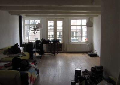 Spuistraat huis renovatie project - Voor foto - 4