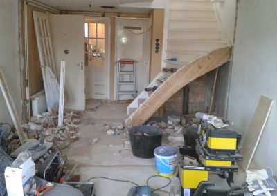 Spuistraat huis renovatie project - Voor foto - 5