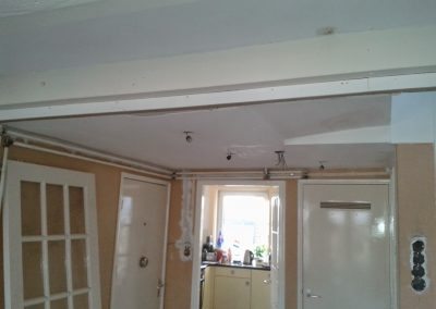 Spuistraat huis renovatie project - Voor foto - 6