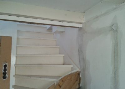 Spuistraat huis renovatie project - Voor foto - 7