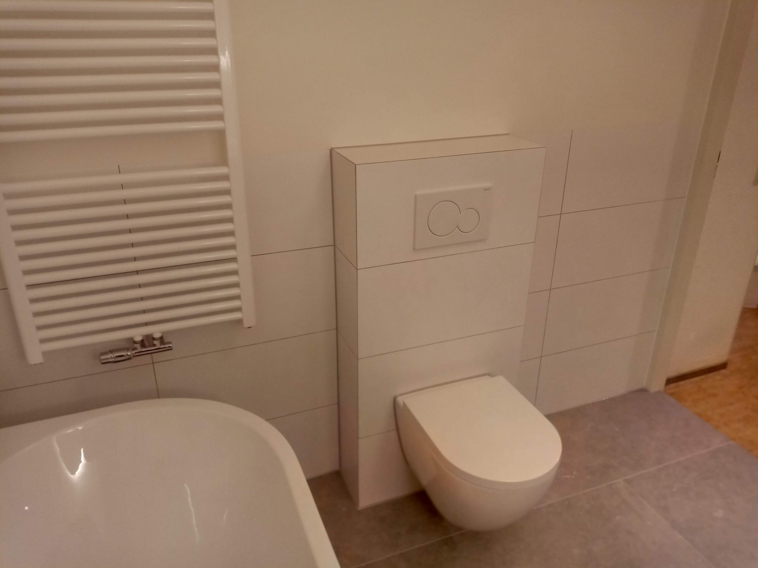 Gestuct appartementen met polyurethaan vloer